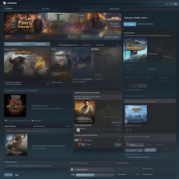 Steam Points Store
