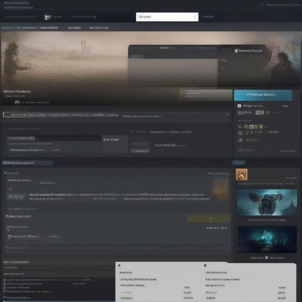 Steam purchase history page showing transactions