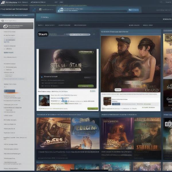 using steam search filters
