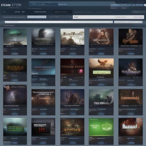 steam store discounts