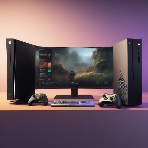 steam vs xbox platforms