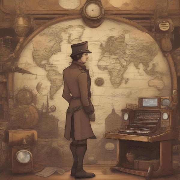 steampunk adventure travel choice