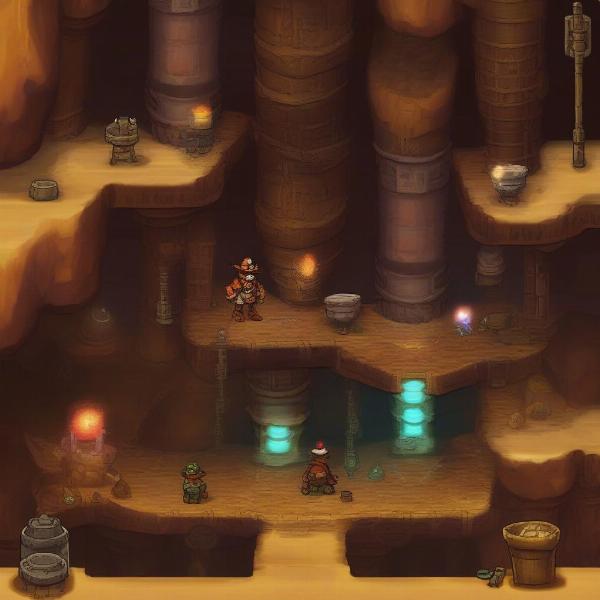steamworld dig exploration gameplay