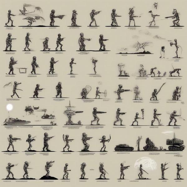 Stick Figure War Game Evolution