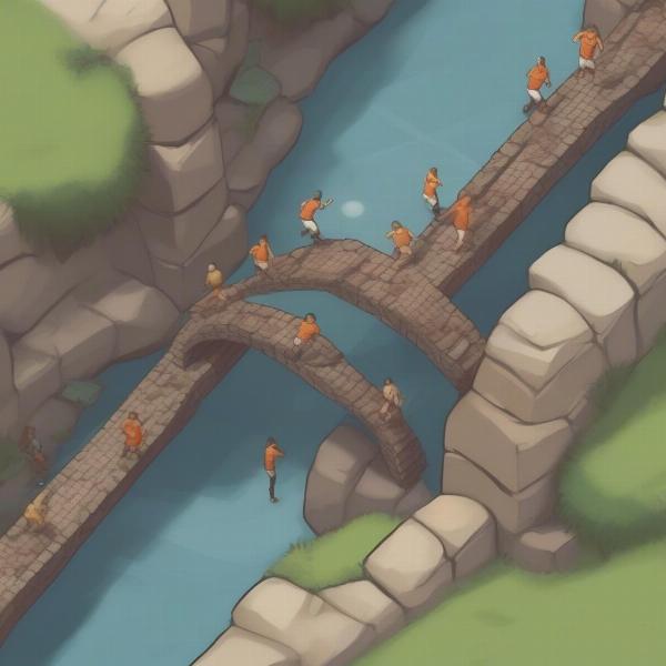 stone-bridge-football-game-players