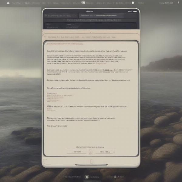 Stories Untold gameplay on a Mac