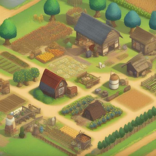 story of seasons farm view