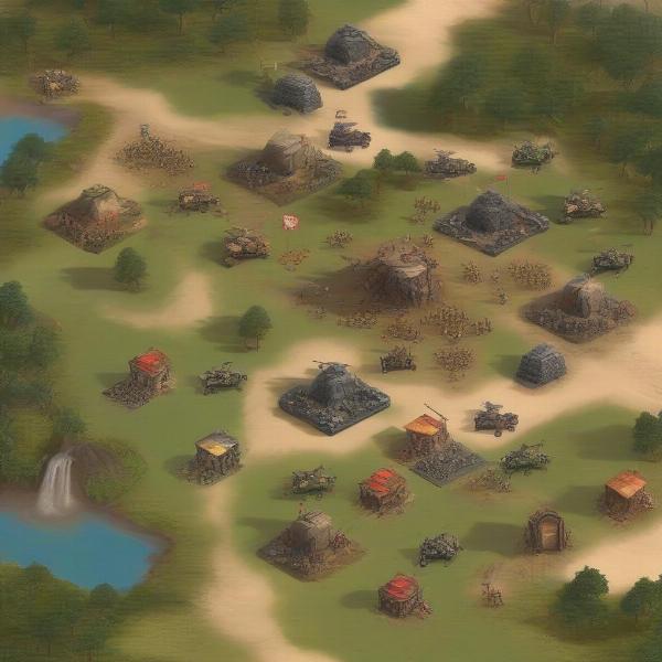 Strategic planning and resource management in GCW Art of War games