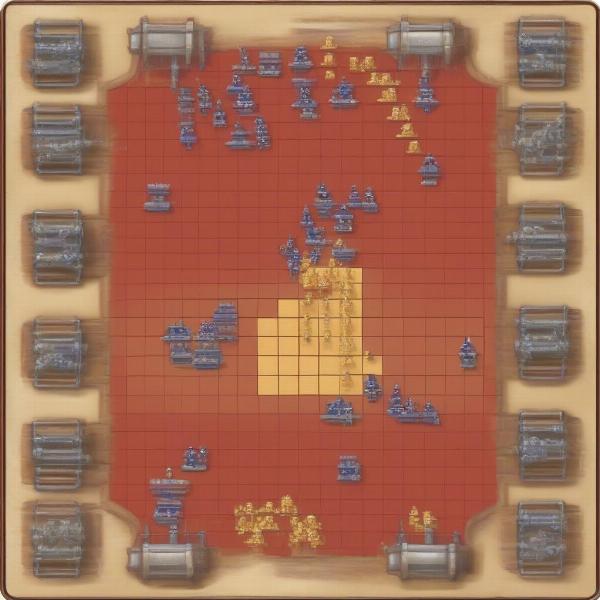 Stratego Board Game Attacking Setup Strategy