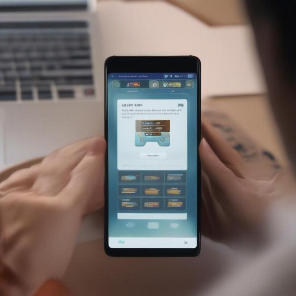 android card game strategist