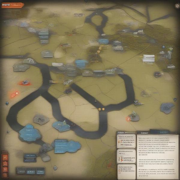 strategy-game-map-pieces