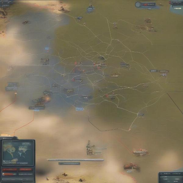 strategic planning in war games
