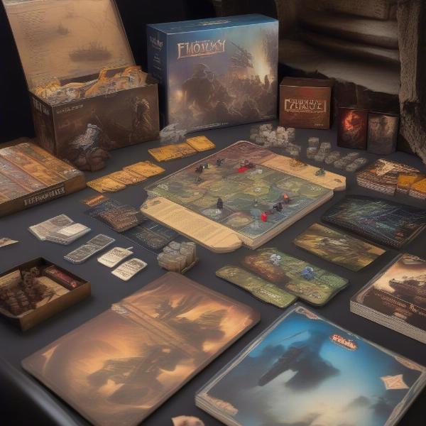 Diverse Strategy War Board Games
