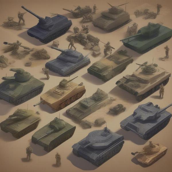 military strategy units game