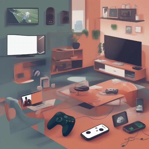 devices for streaming nfc game