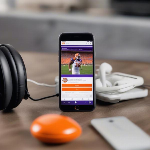 streaming-clemson-tigers-game-phone