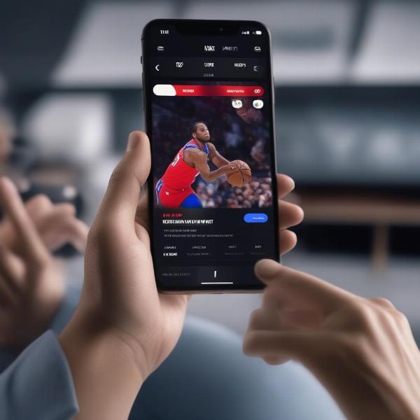 streaming clippers on phone anywhere anytime