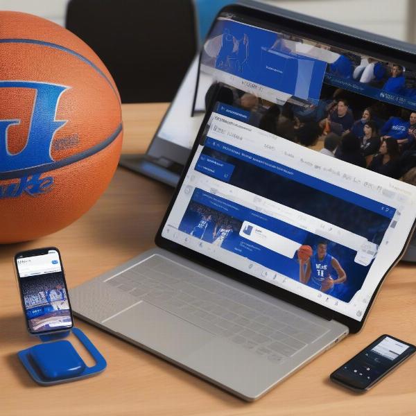 Streaming Duke Games on Various Devices