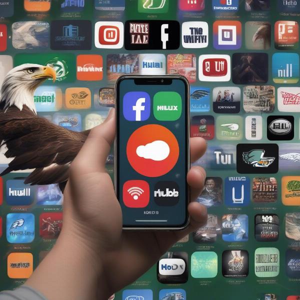 eagles game streaming platforms