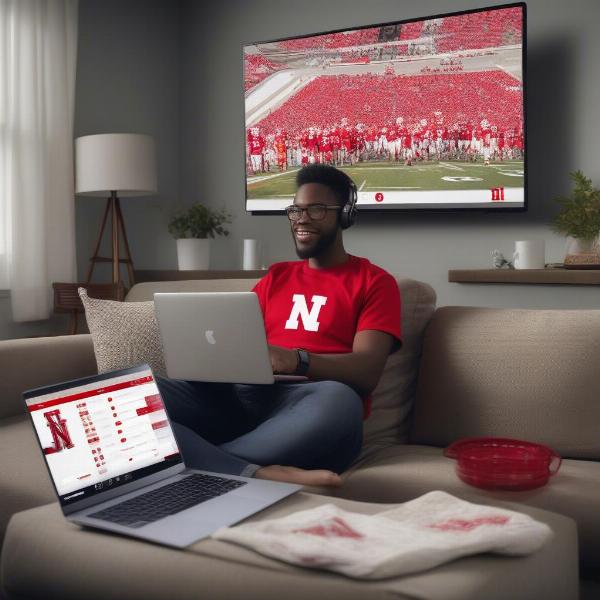 watching-huskers-game-on-streaming-platforms