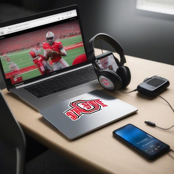 streaming ohio state football online