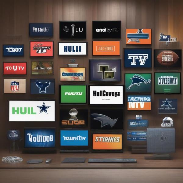 options to stream dallas cowboys