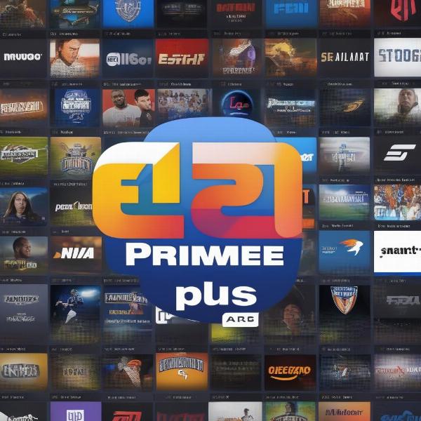 Various Streaming Platform Logos