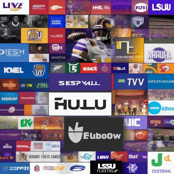 lsu game on various streaming platforms