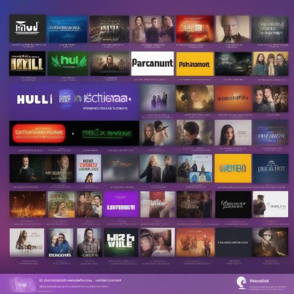 streaming service free trial banner
