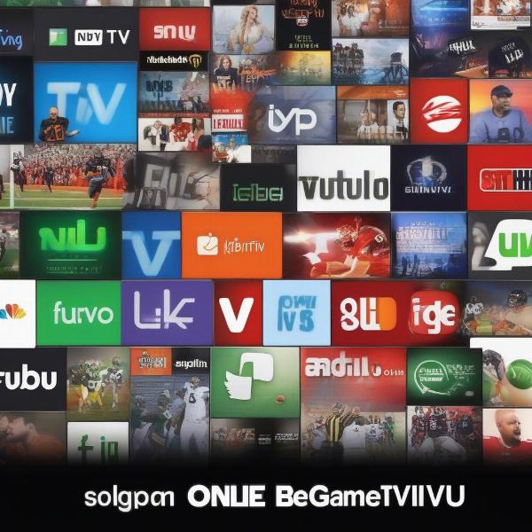 Stream service tv logos