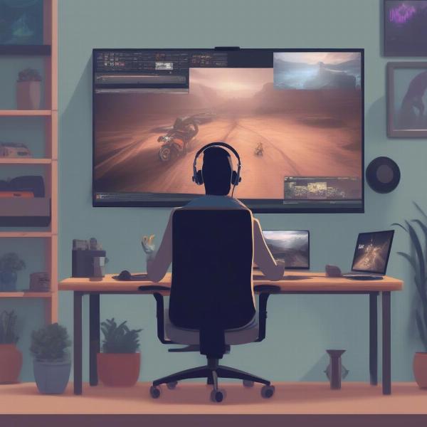 Gaming Streaming Setup