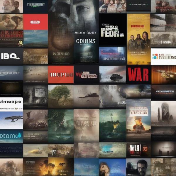 streaming service war documentary