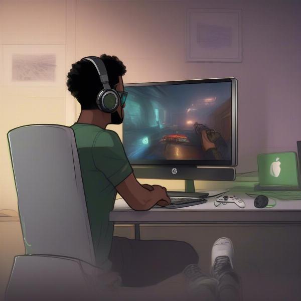 Concept of Streaming Steam Games on Xbox