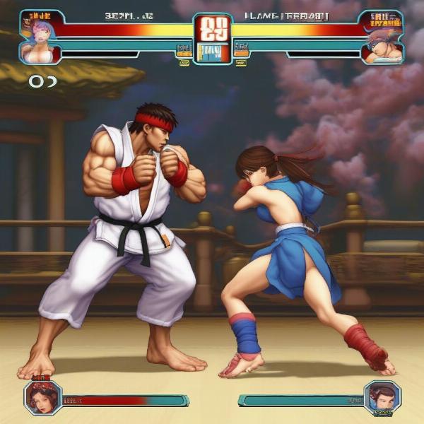 street fighter 3 third strike fightcade online match