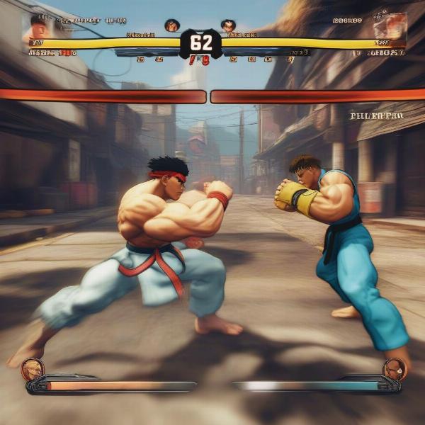 Street Fighter 6 showing its drive system with the UI
