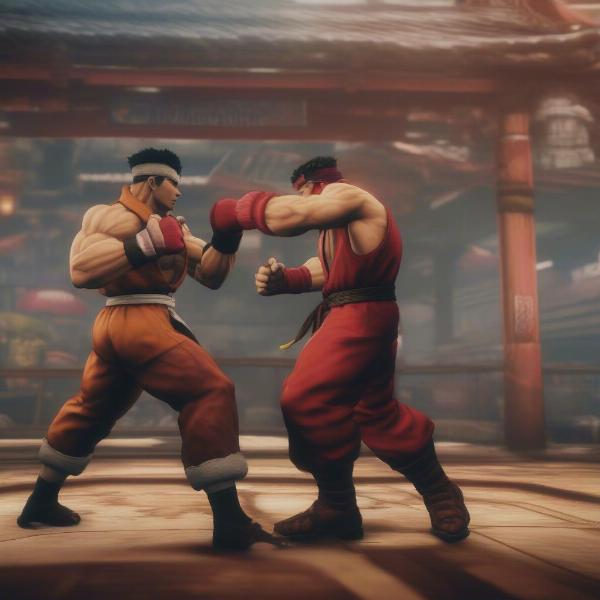 Street Fighter 6 Competitive Play on Steam Deck