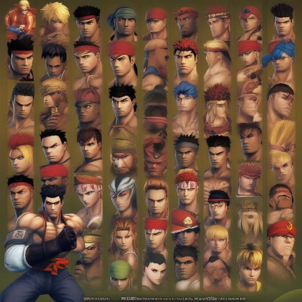 street fighter iv xbox 360 diverse character roster