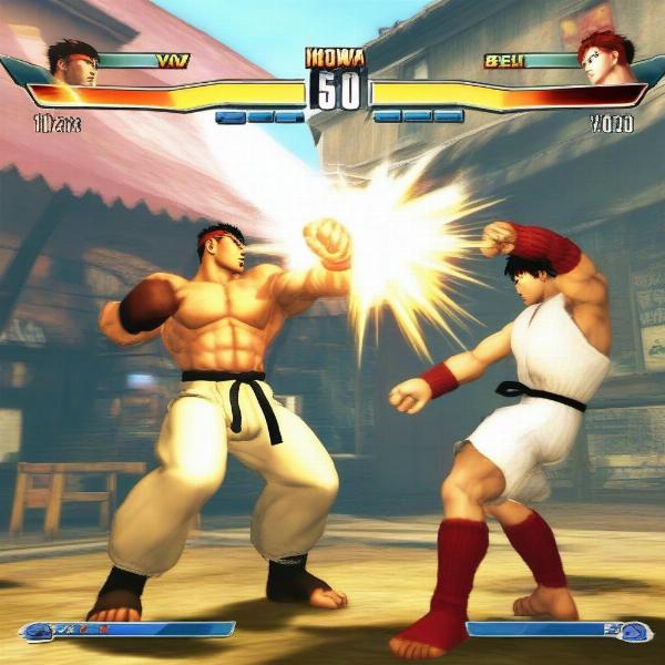 Dive Back into the Fight: Street Fighter IV on Xbox 360