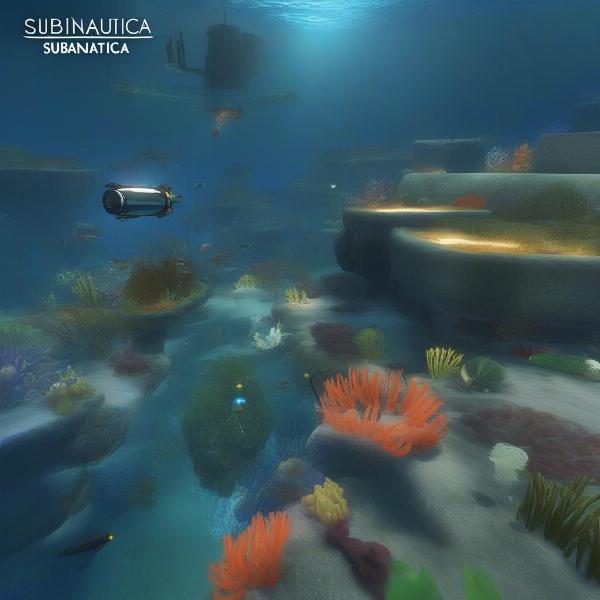 subnautica deep sea exploration game