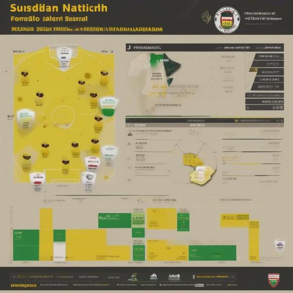 sudan football game statistics