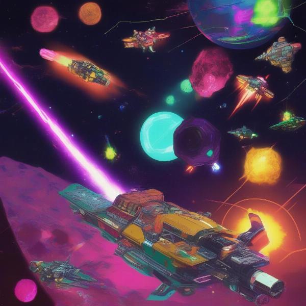 super destronaut dx gameplay