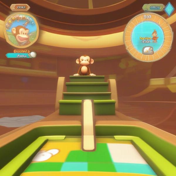 core gameplay of super monkey ball