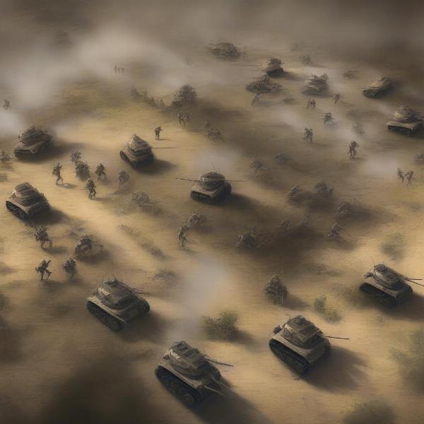swarm-units-adapting-battlefield