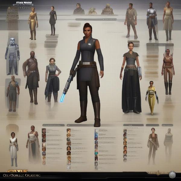 swtor character customization