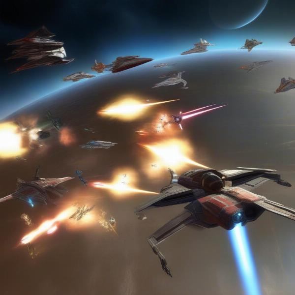 swtor gameplay space combat