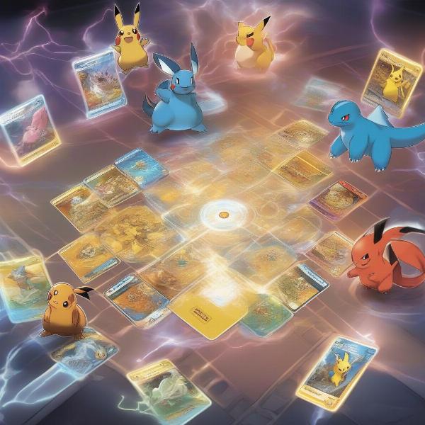 synergistic pokemon cards gameplay