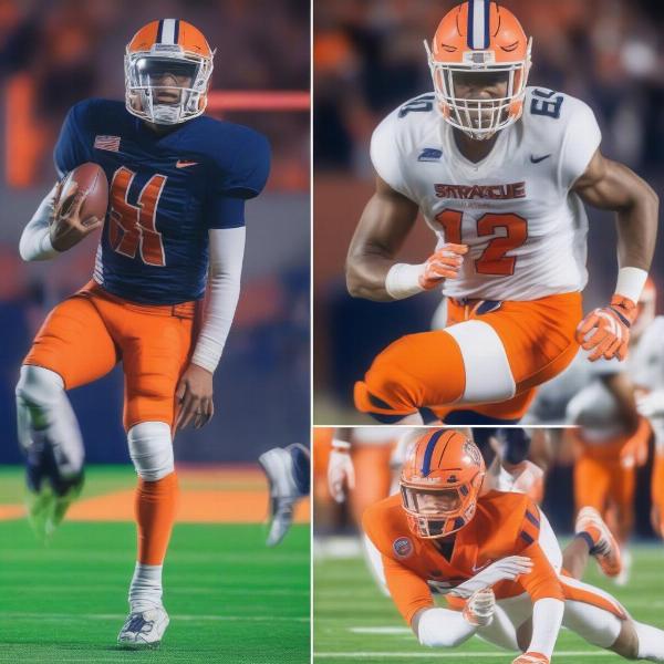 syracuse orange football key players