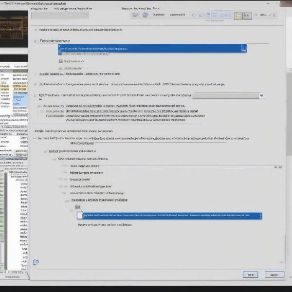 windows system file checker scanning
