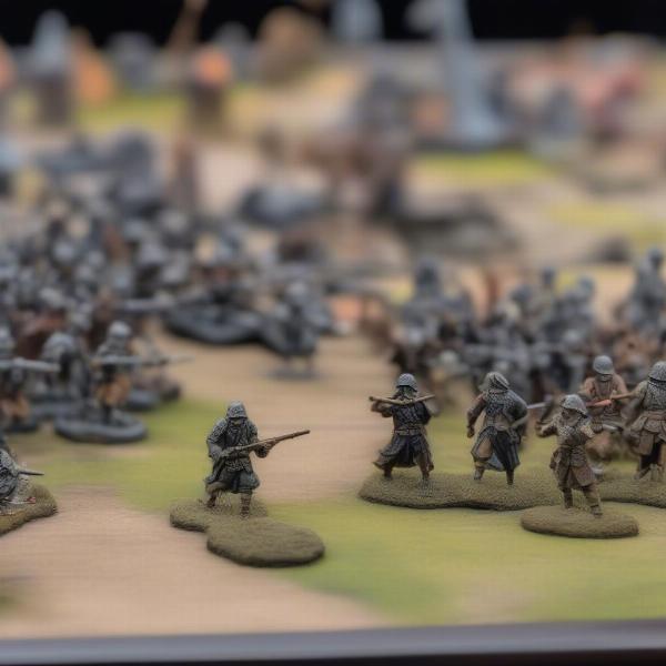 Miniatures Wargame Tabletop Strategy