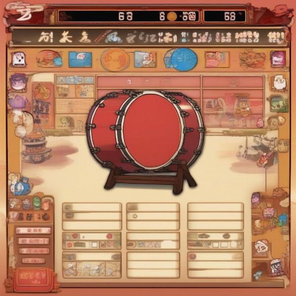 taiko-no-tatsujin-drumming